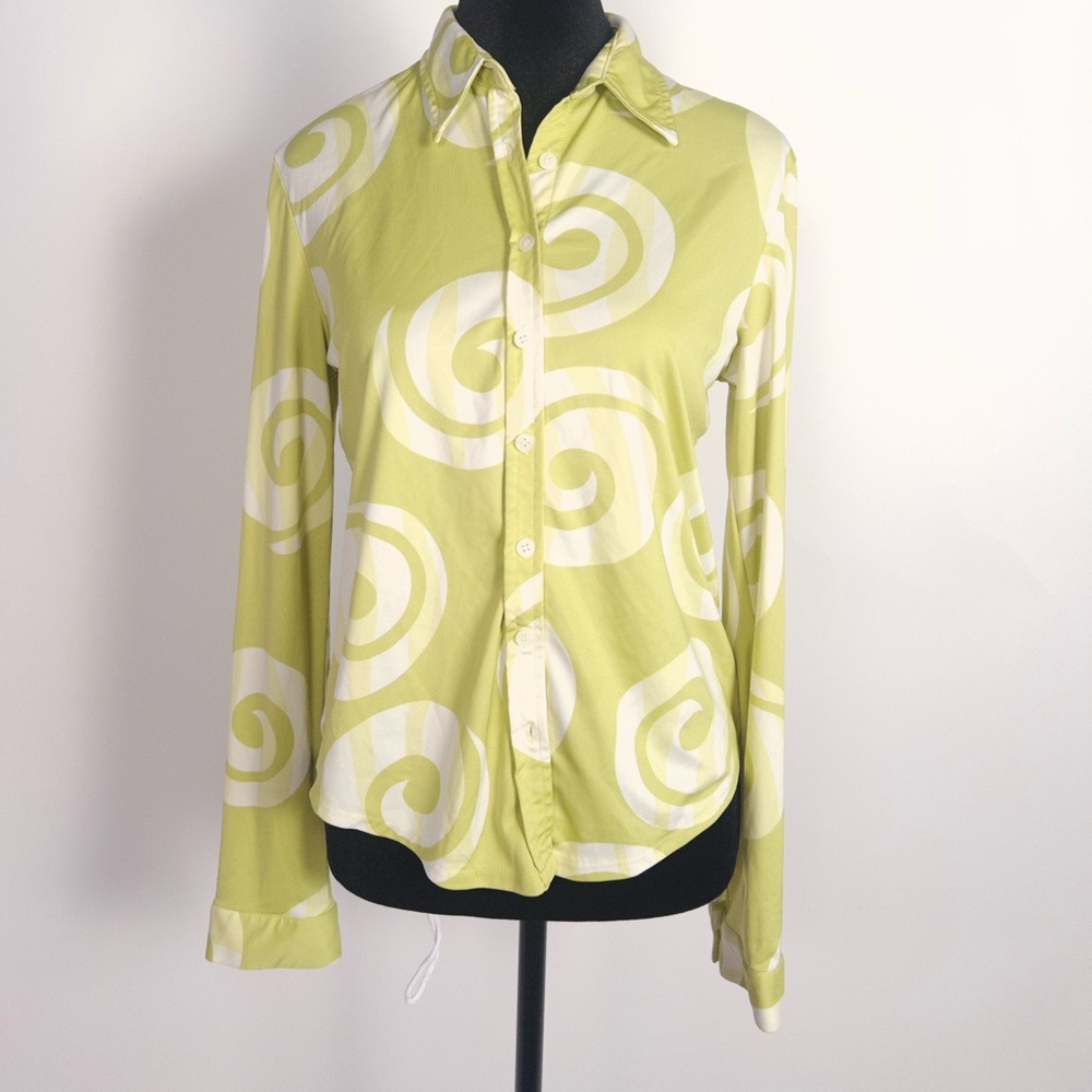 The Limited Button Down Long Sleeve Size L